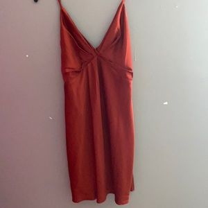 Forever 21 silk dress